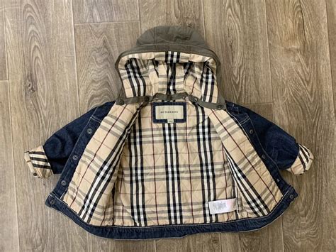 burberry jacket on ebay|burberry jacket used.